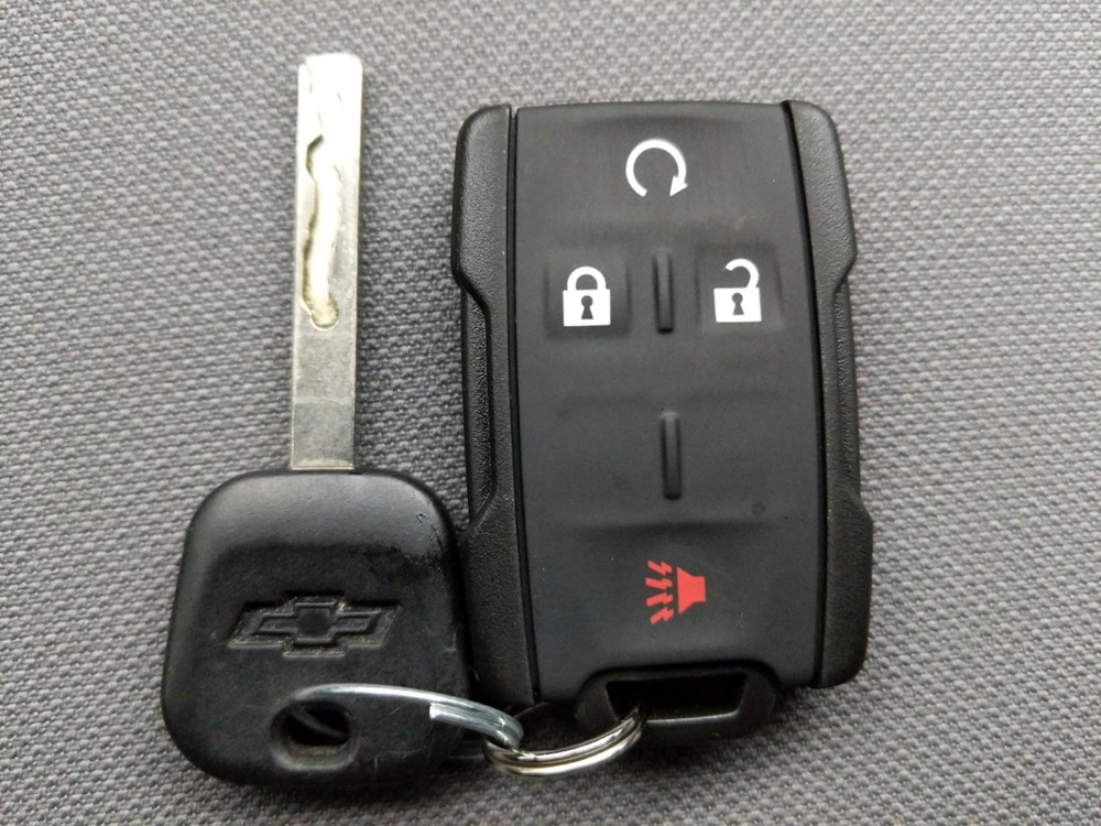 2016 Chevrolet Silverado 1500 - Keys
