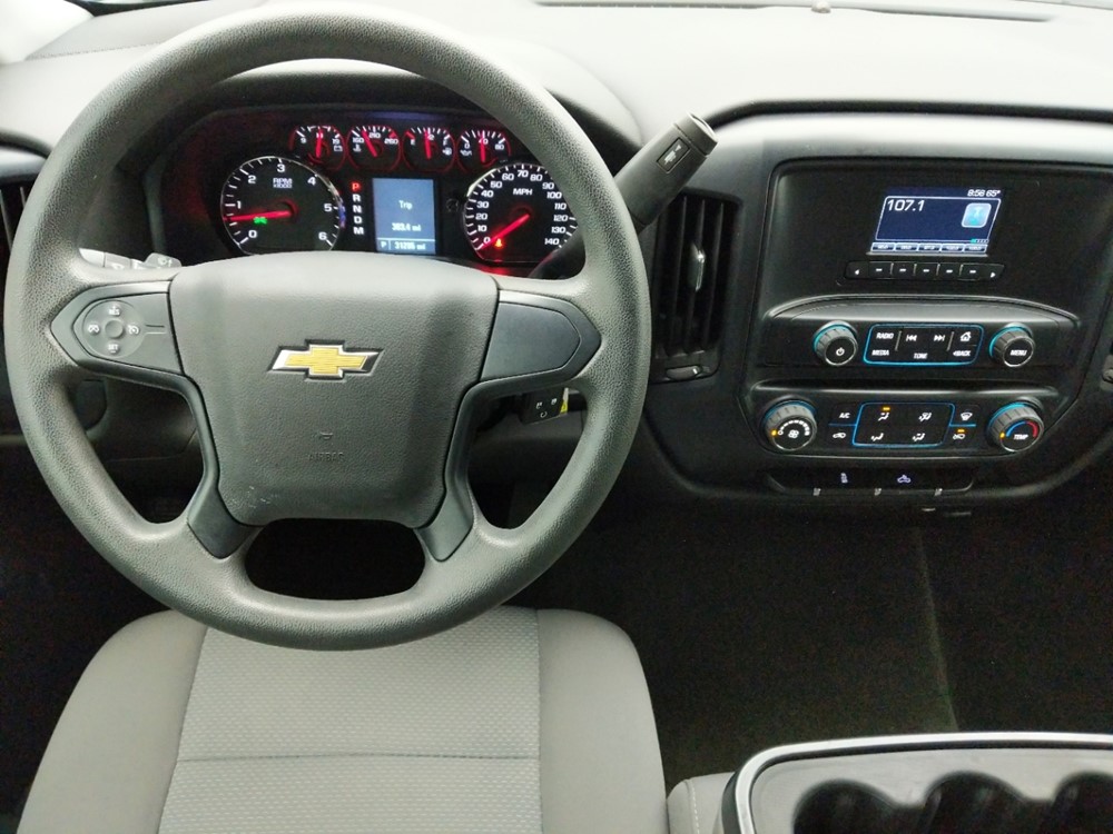 2016 Chevrolet Silverado 1500 - Driver Dash