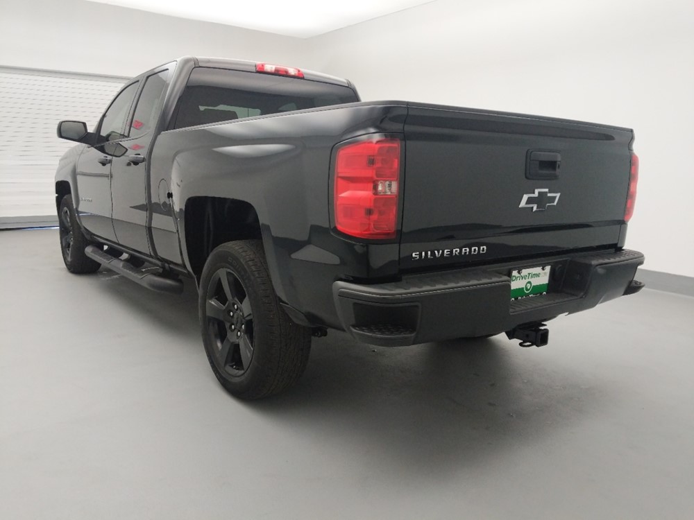 2016 Chevrolet Silverado 1500 - Driver Rear Bumper