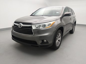 4 Used Toyota Highlanders For In West Palm Beach Drivetime 2017 Toyota Highlander Driver Front Per