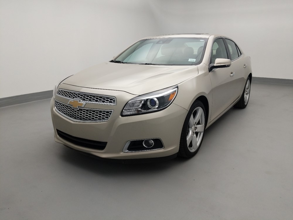 2013 Chevrolet Malibu - Driver Front Bumper
