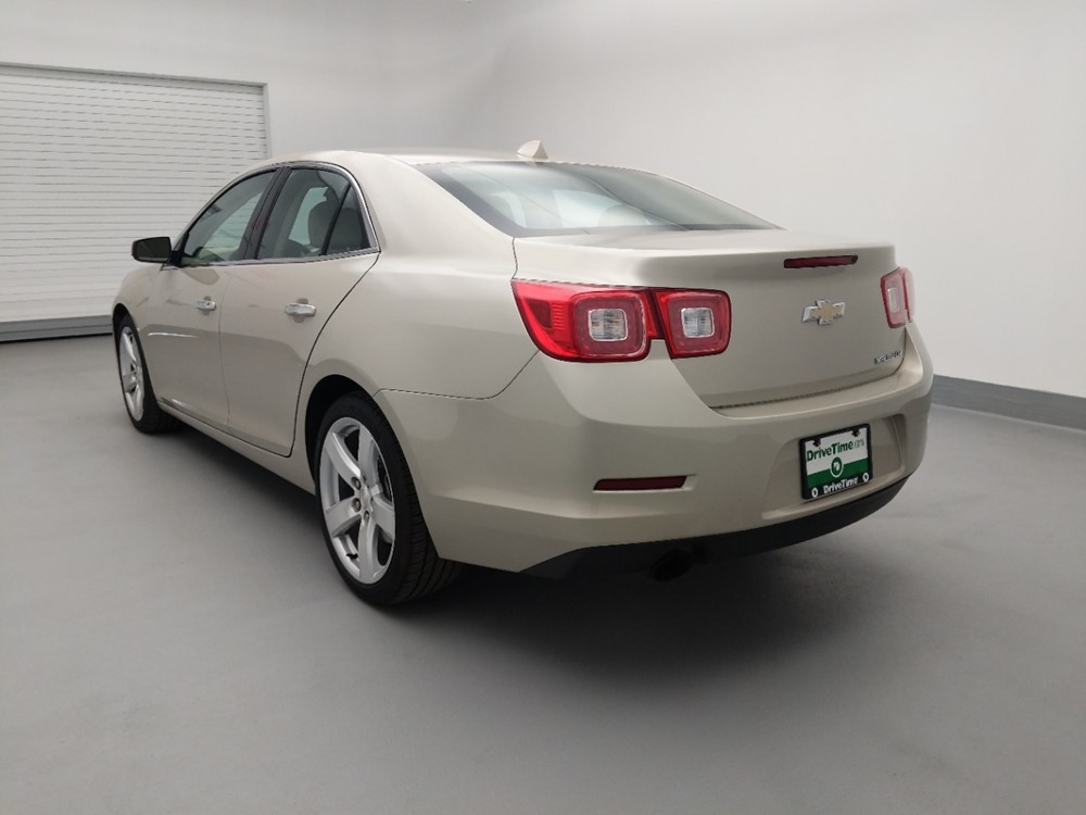 2013 Chevrolet Malibu - Driver Rear Bumper