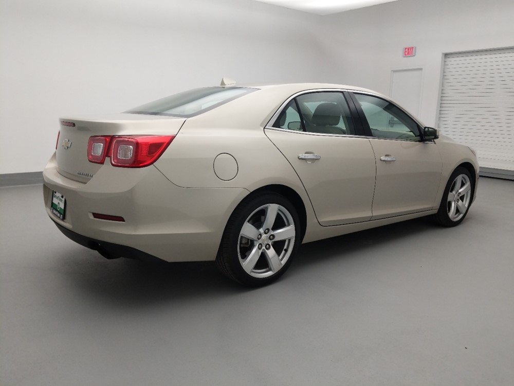 2013 Chevrolet Malibu - Passenger Rear Side