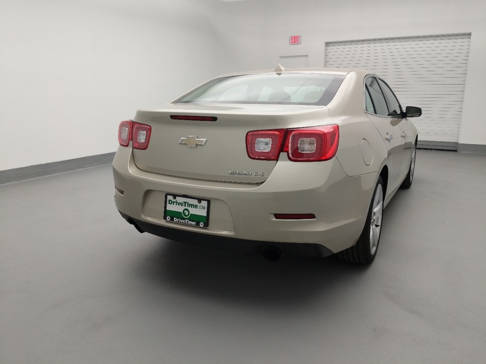 2013 Chevrolet Malibu - Passenger Rear Trunk