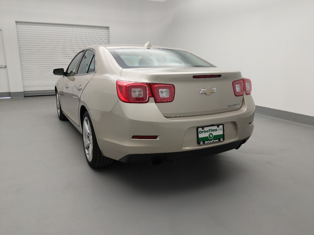 2013 Chevrolet Malibu - Driver Rear Trunk