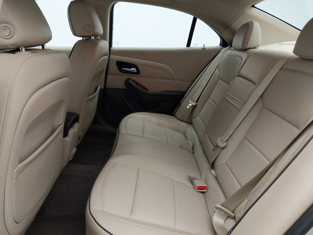 2013 Chevrolet Malibu - Driver Rear Seat