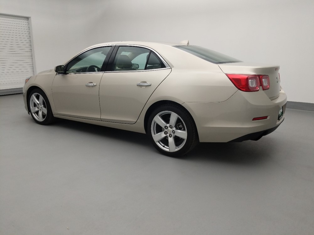 2013 Chevrolet Malibu - Driver Rear Side