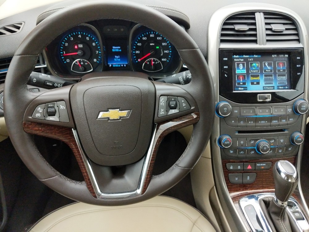 2013 Chevrolet Malibu - Driver Dash