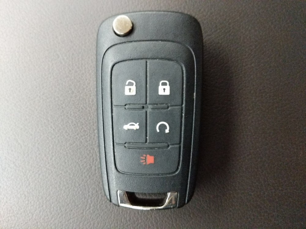 2013 Chevrolet Malibu - Keys