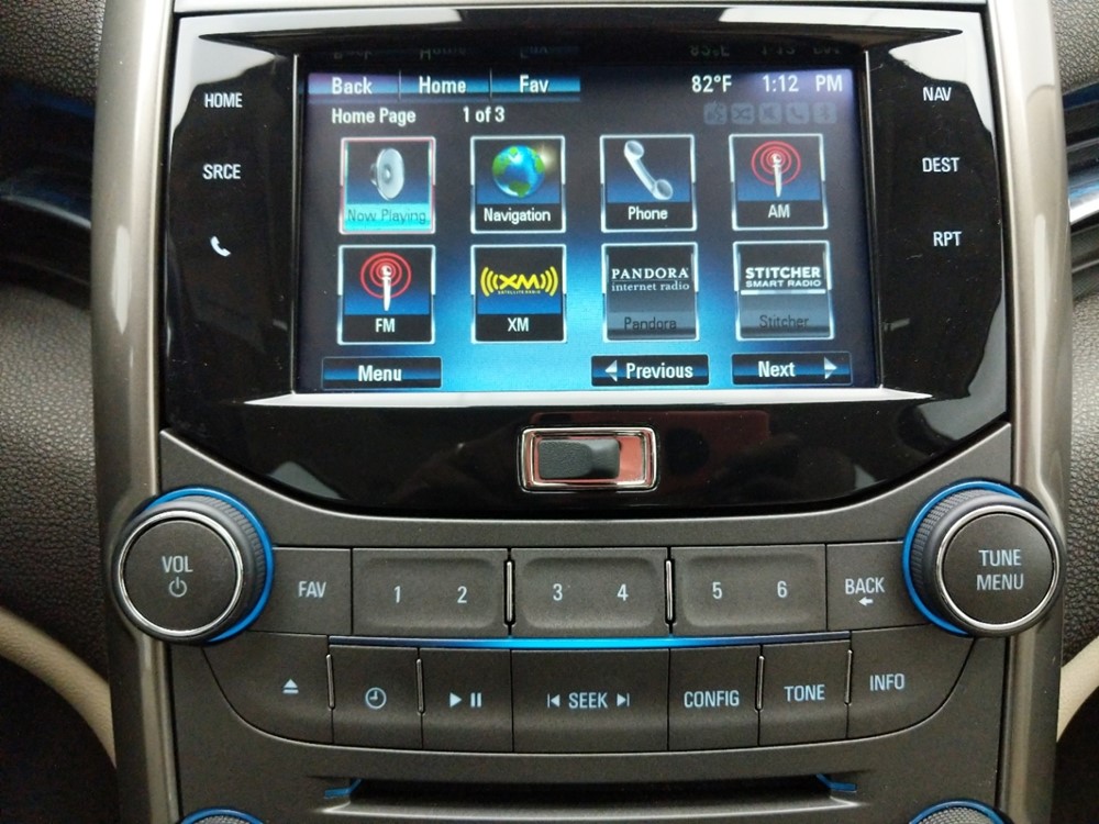 2013 Chevrolet Malibu - Stereo Package