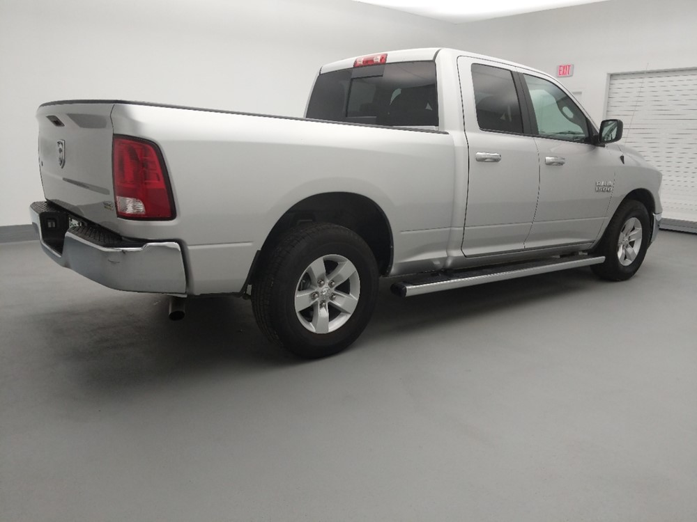 2017 Dodge Ram 1500 - Passenger Rear Side