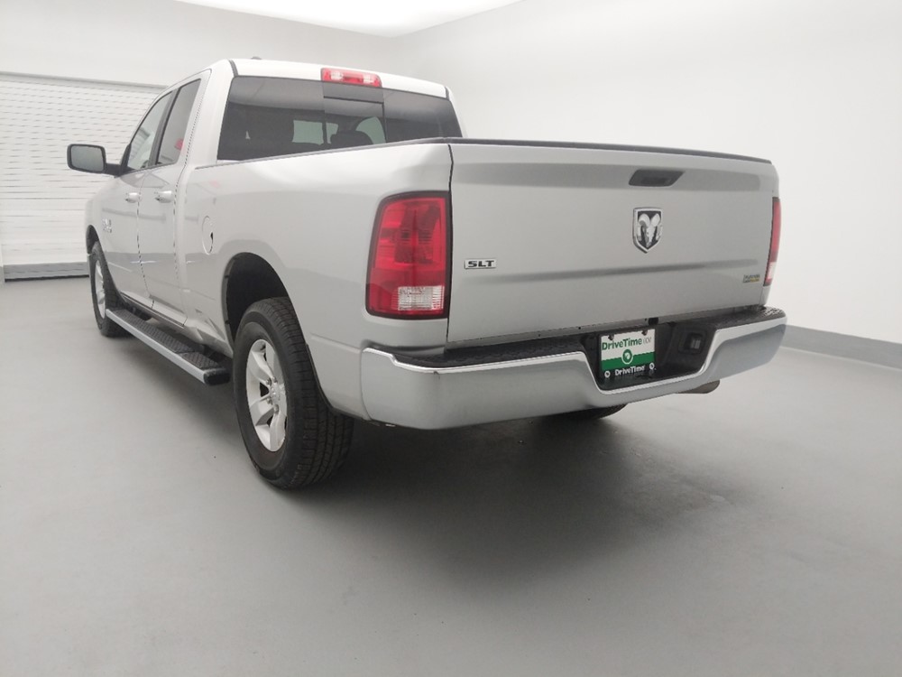 2017 Dodge Ram 1500 - Driver Rear Bumper