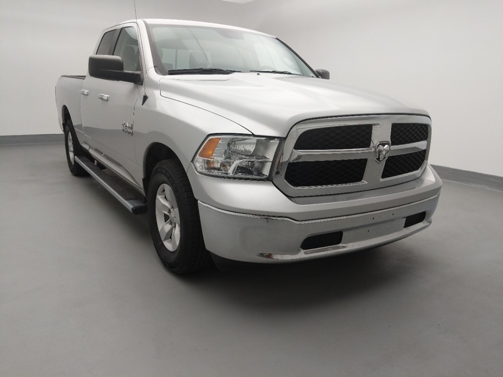 2017 Dodge Ram 1500 - Passenger Front Bumper
