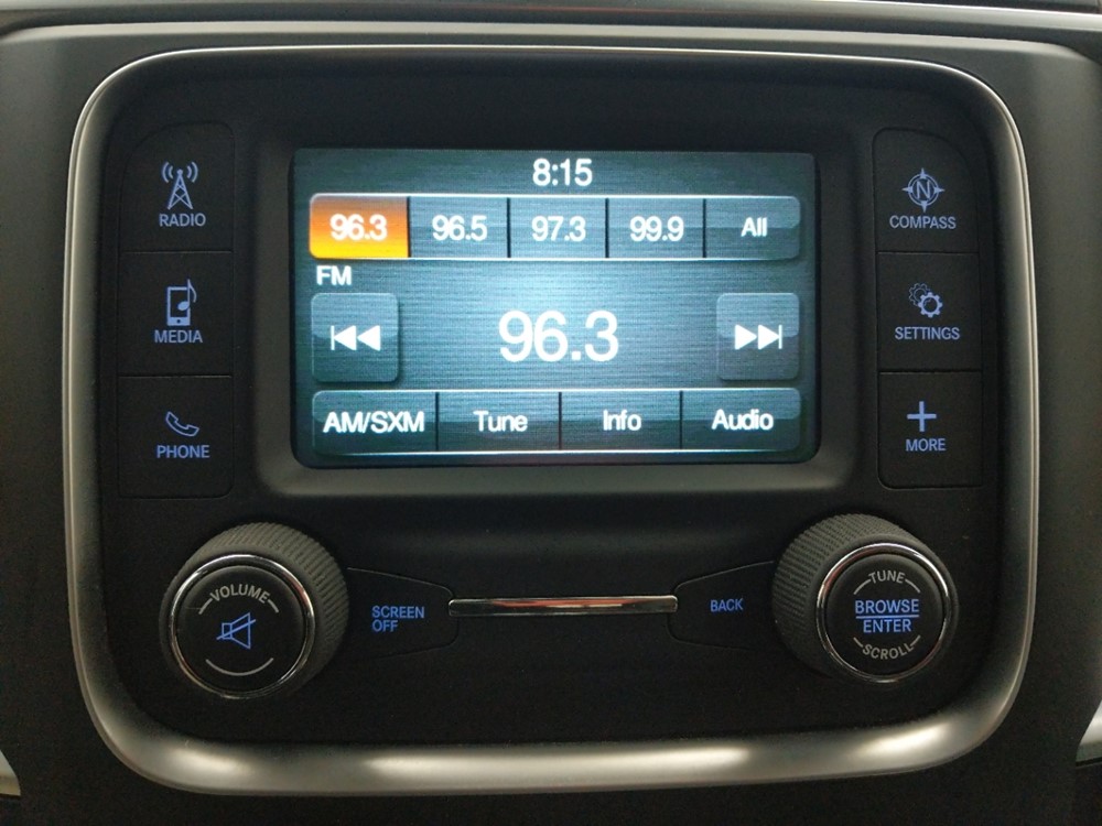 2017 Dodge Ram 1500 - Stereo Package