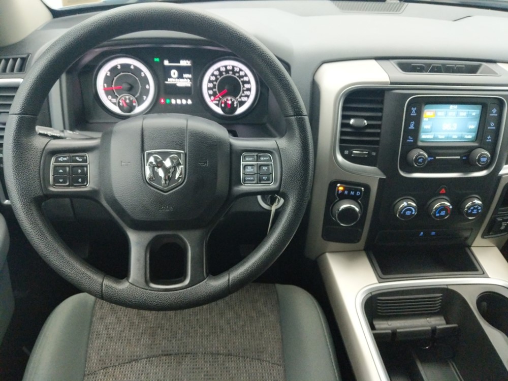 2017 Dodge Ram 1500 - Driver Dash