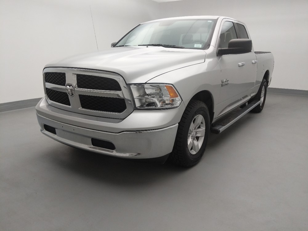 2017 Dodge Ram 1500 - Driver Front Bumper