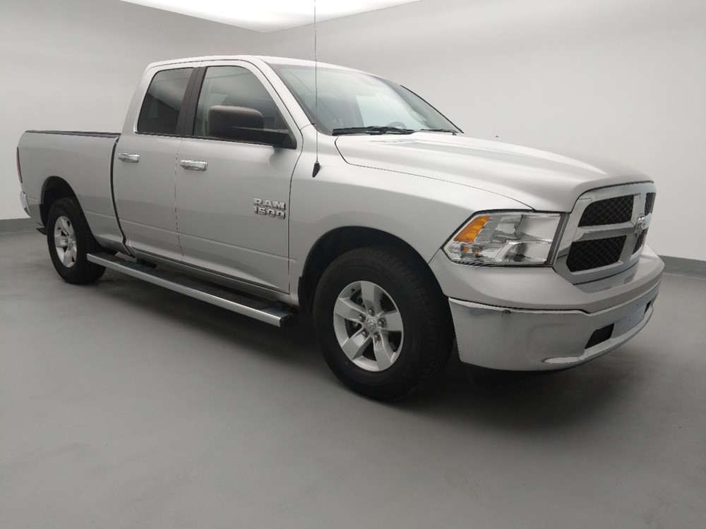 2017 Dodge Ram 1500 - Passenger Front Side