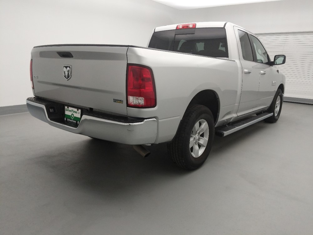 2017 Dodge Ram 1500 - Passenger Rear Bumper