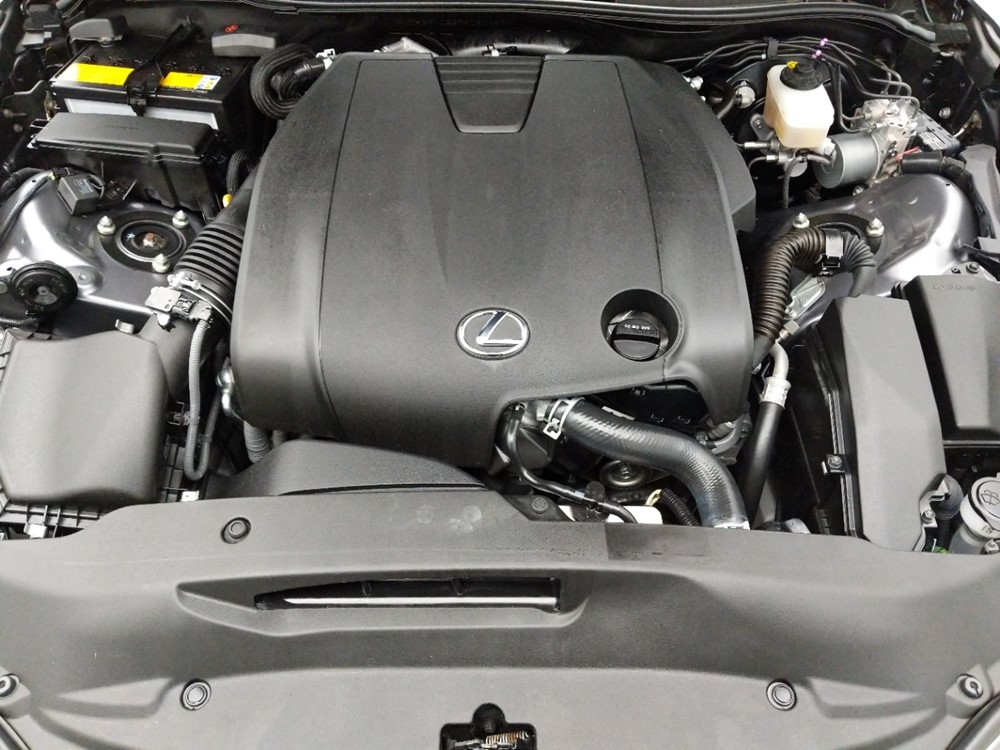 2015 Lexus IS 250 - Engine