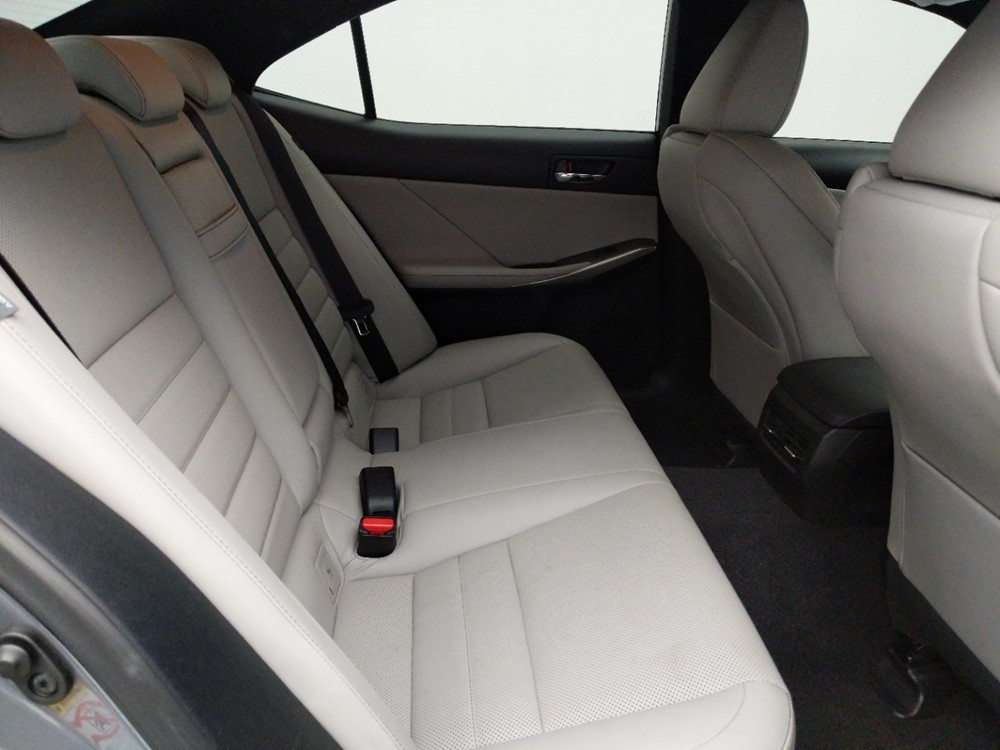 2015 Lexus IS 250 - Passenger Rear Seat