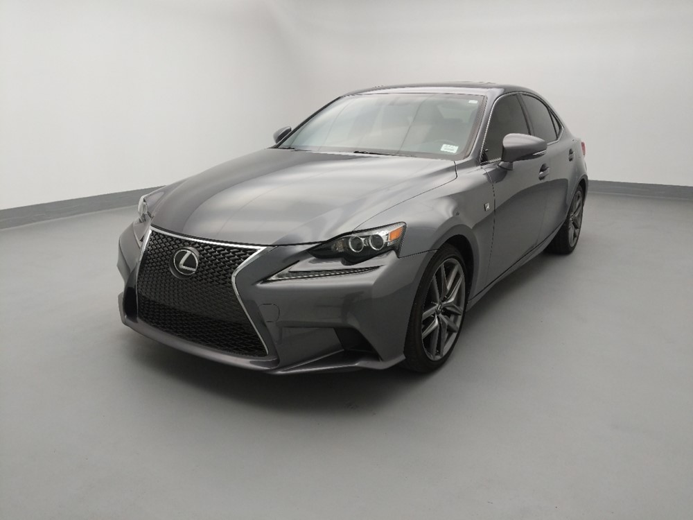 2015 Lexus IS 250 - Driver Front Bumper