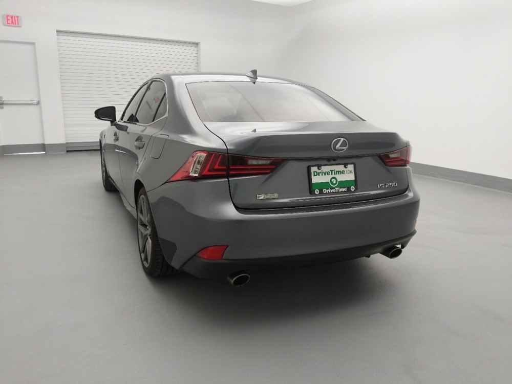 2015 Lexus IS 250 - Driver Rear Trunk