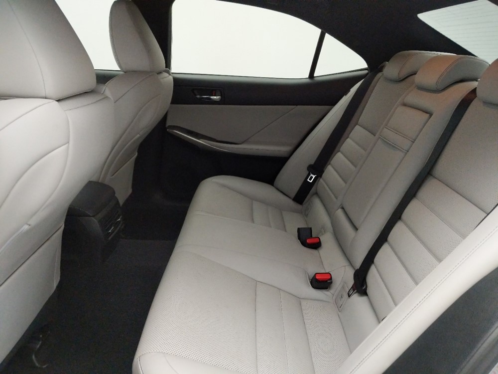 2015 Lexus IS 250 - Driver Rear Seat