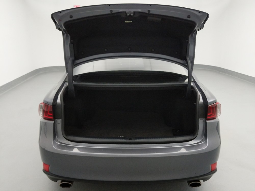 2015 Lexus IS 250 - Trunk