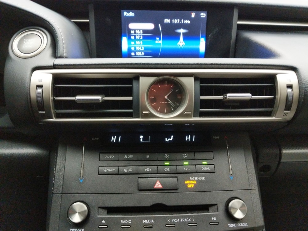 2015 Lexus IS 250 - Stereo Package