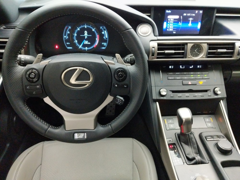 2015 Lexus IS 250 - Driver Dash