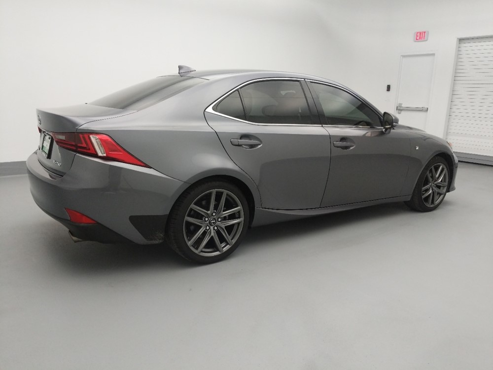 2015 Lexus IS 250 - Passenger Rear Side