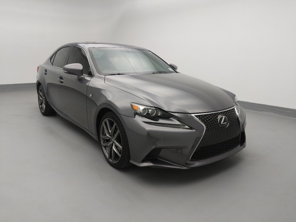 2015 Lexus IS 250 - Passenger Front Bumper