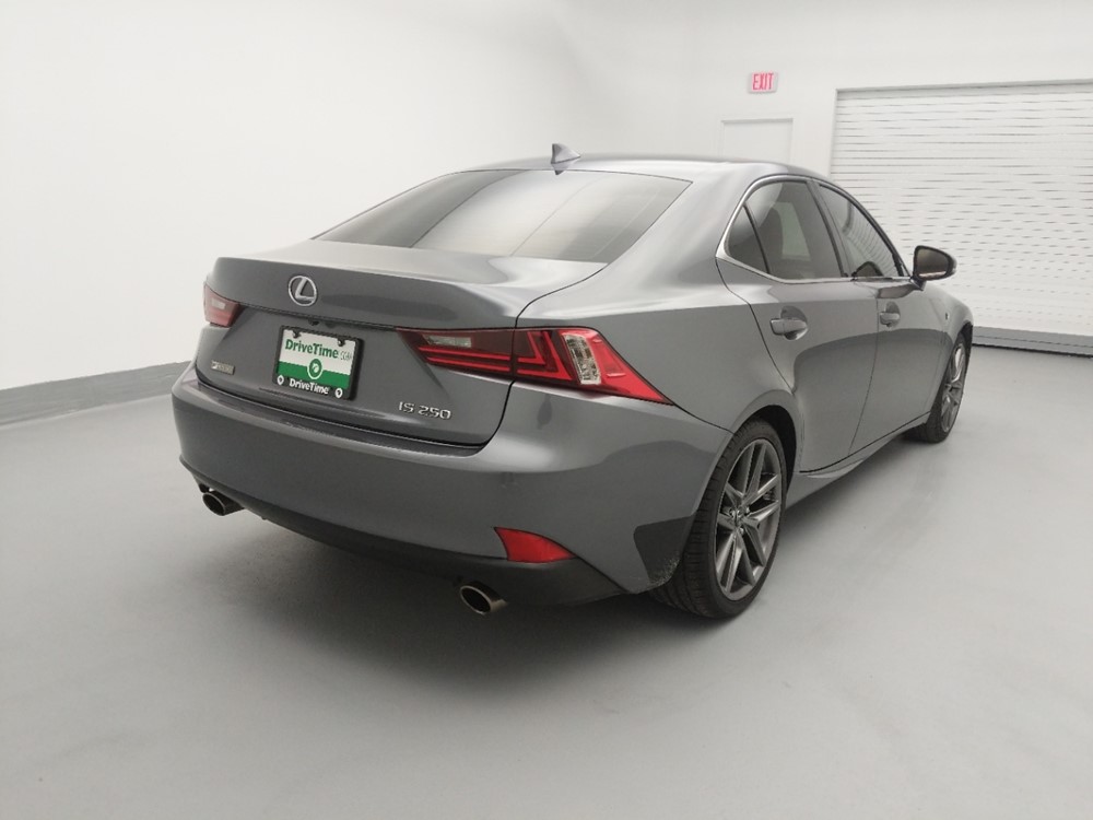 2015 Lexus IS 250 - Passenger Rear Bumper