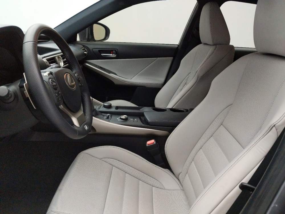 2015 Lexus IS 250 - Driver Front Seat