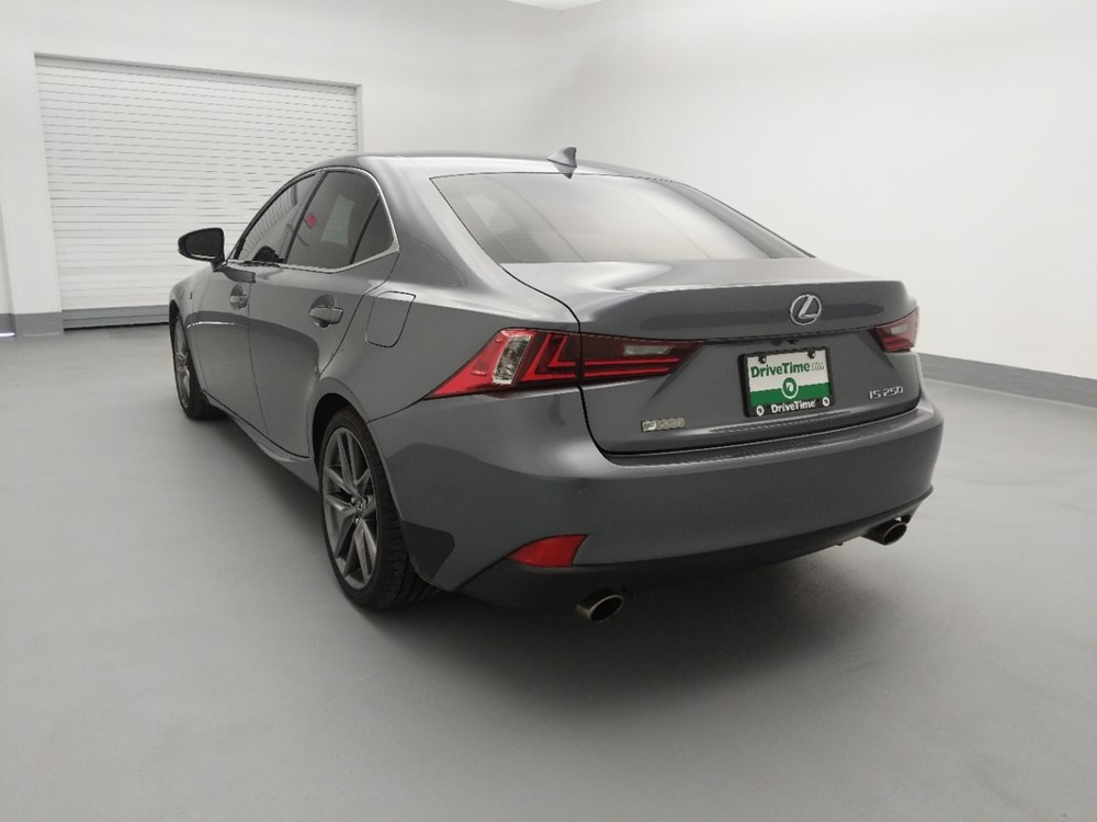 2015 Lexus IS 250 - Driver Rear Bumper