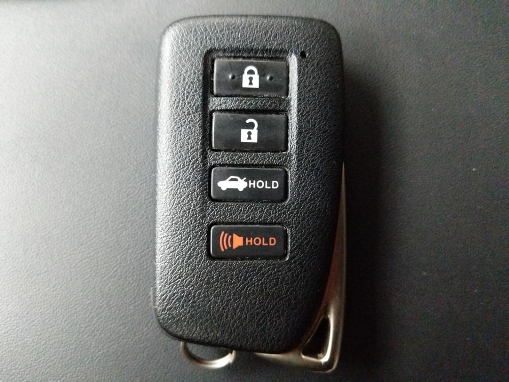 2015 Lexus IS 250 - Keys