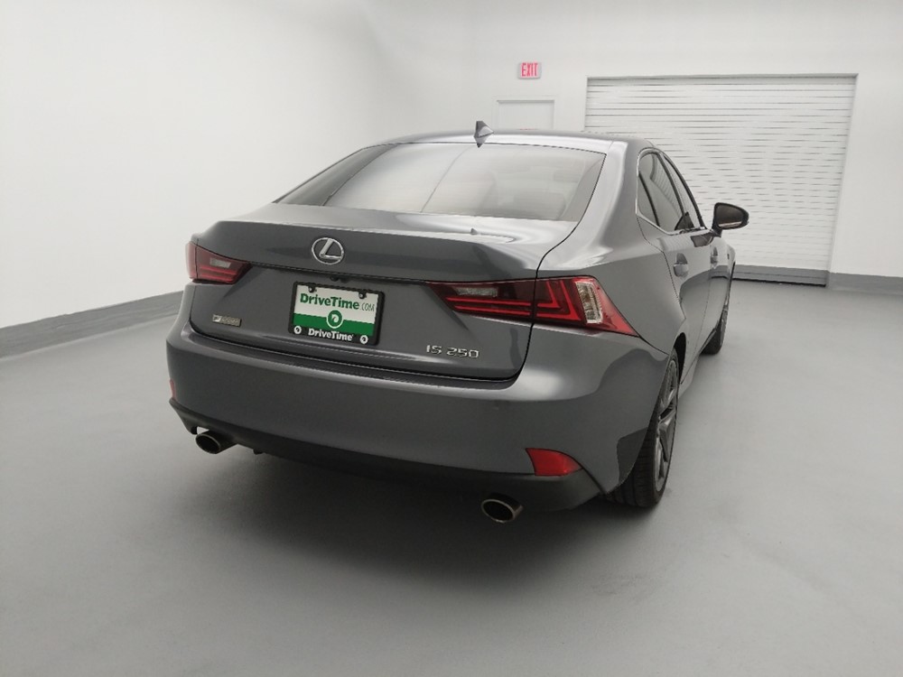 2015 Lexus IS 250 - Passenger Rear Trunk