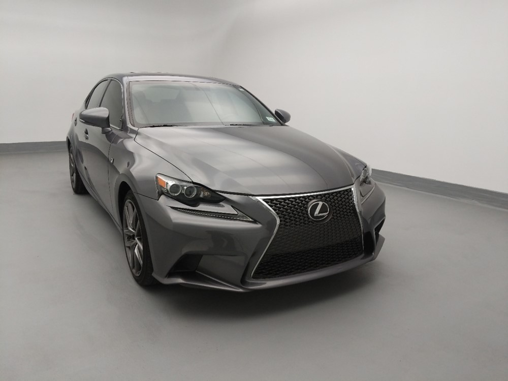 2015 Lexus IS 250 - Passenger Front Hood