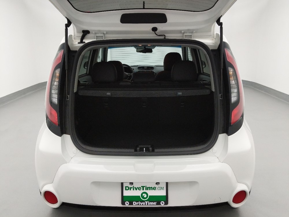 2016 Kia Soul - Trunk