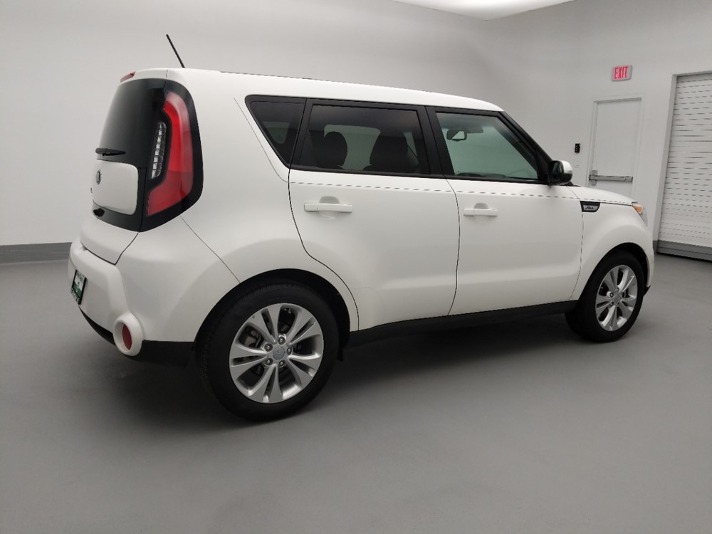 2016 Kia Soul - Passenger Rear Side
