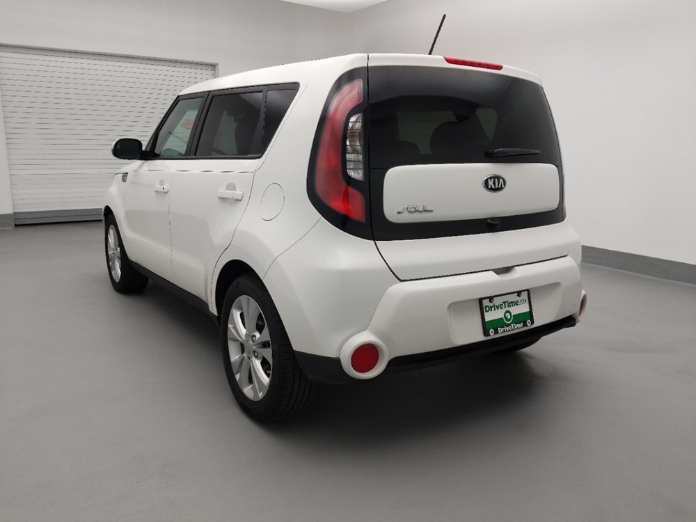 2016 Kia Soul - Driver Rear Bumper