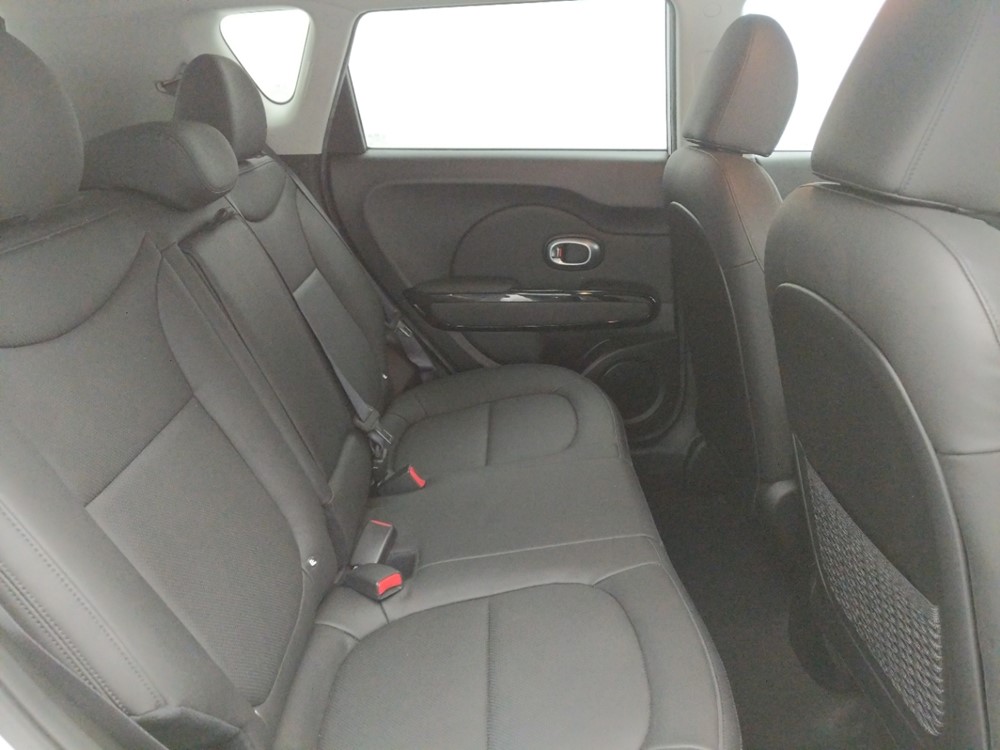 2016 Kia Soul - Passenger Rear Seat