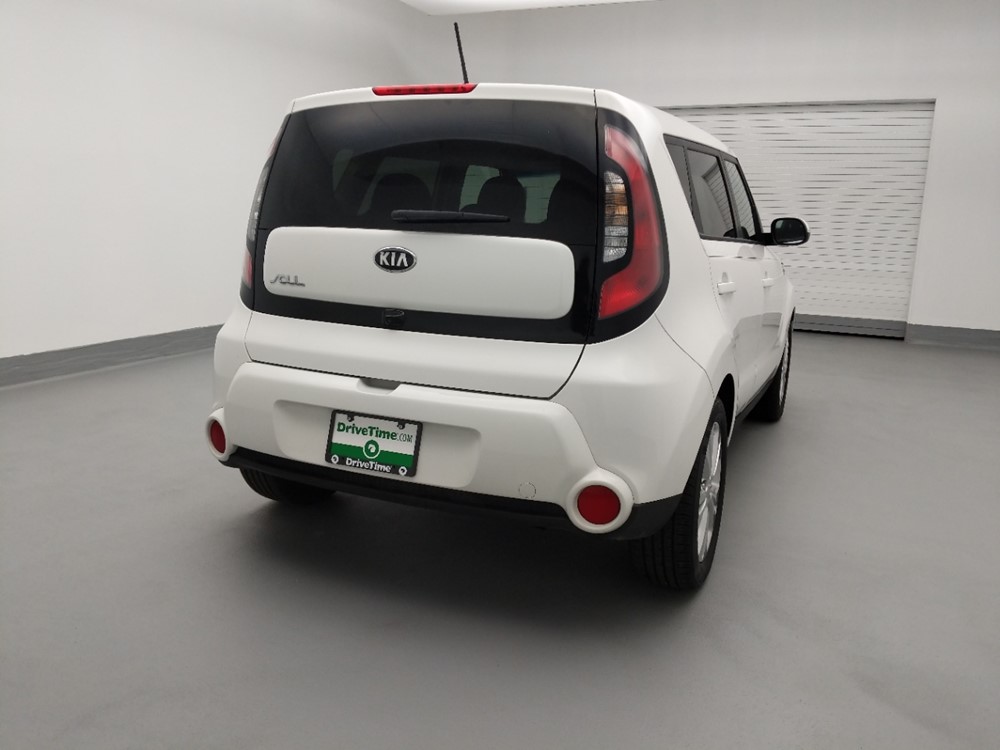 2016 Kia Soul - Passenger Rear Trunk