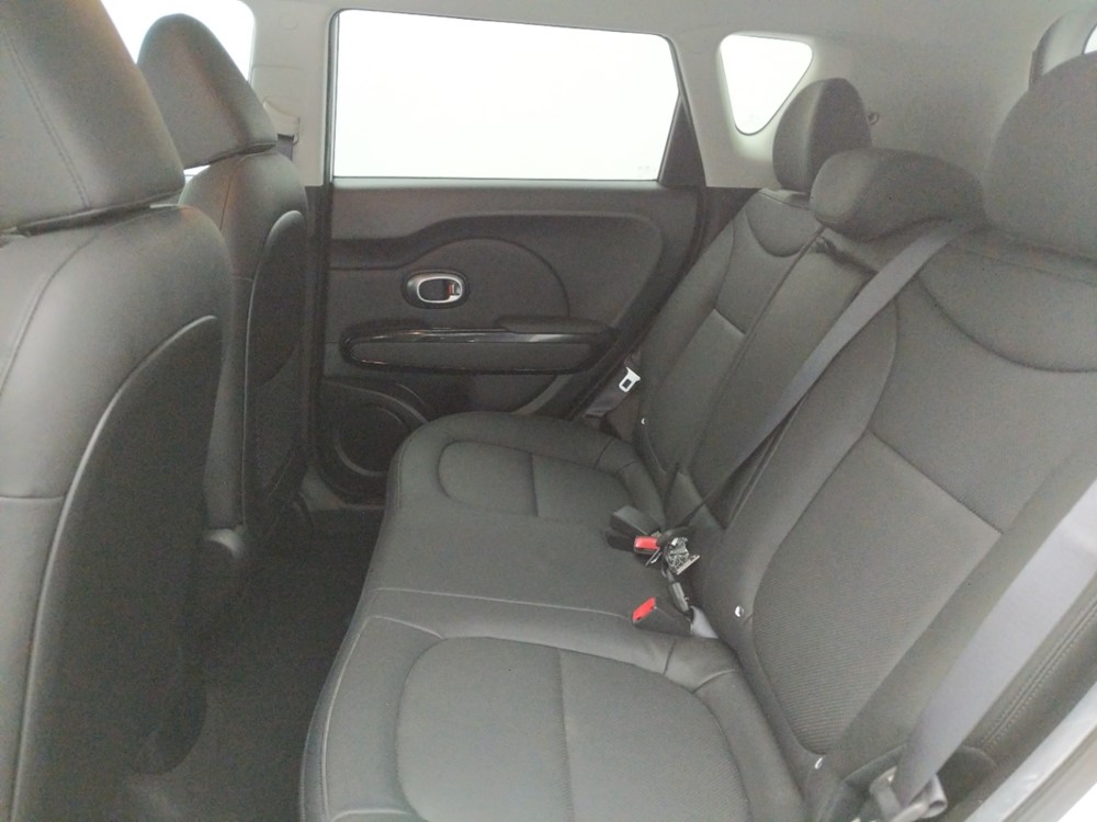 2016 Kia Soul - Driver Rear Seat