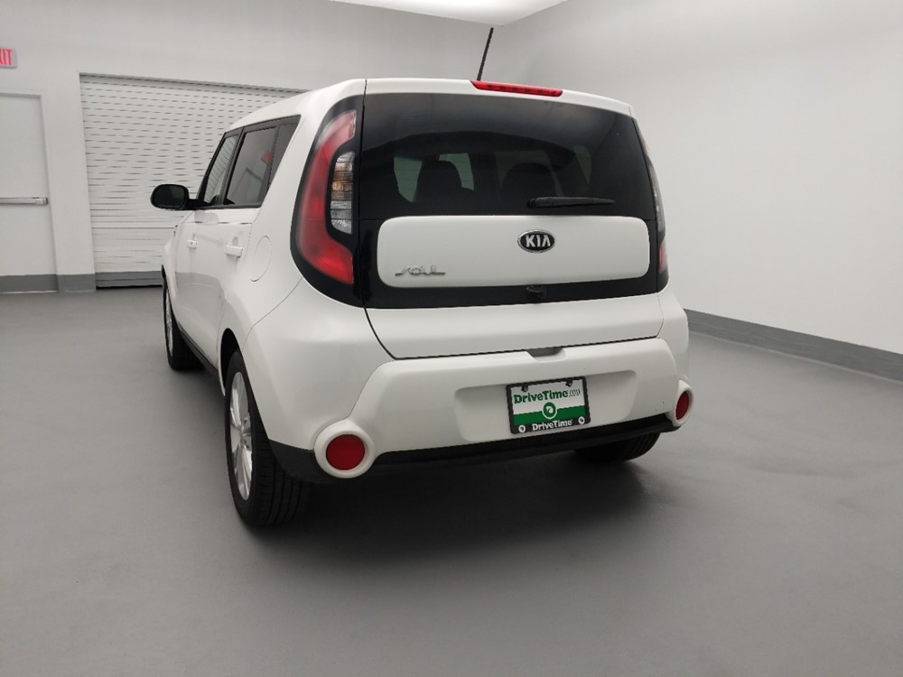 2016 Kia Soul - Driver Rear Trunk