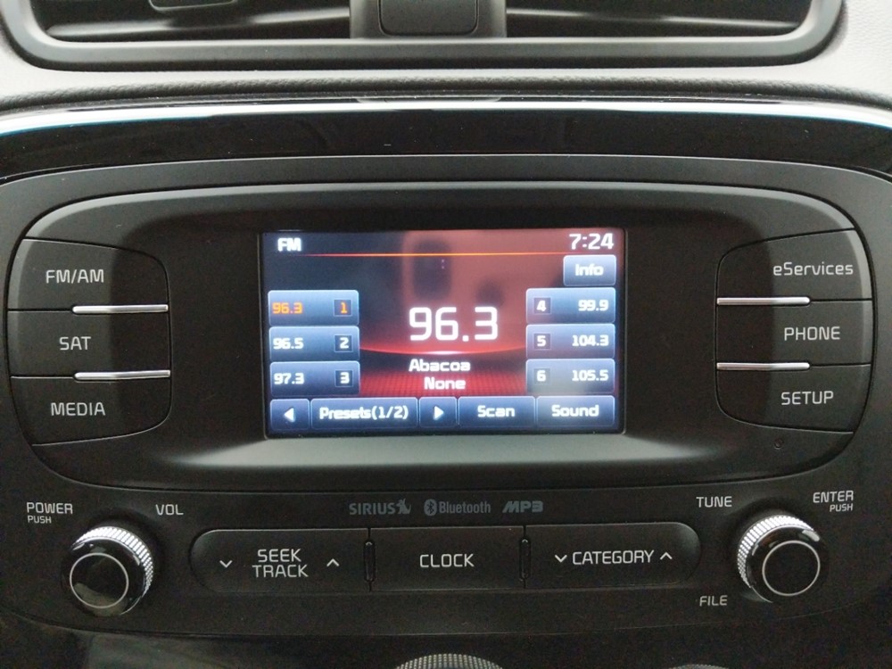 2016 Kia Soul - Stereo Package