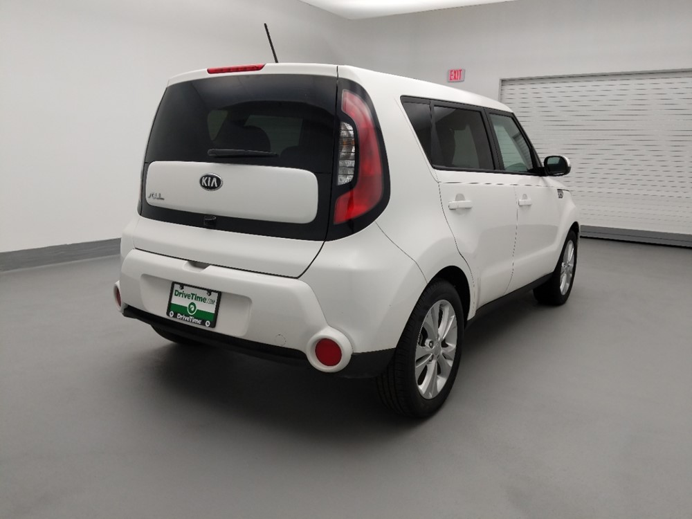 2016 Kia Soul - Passenger Rear Bumper