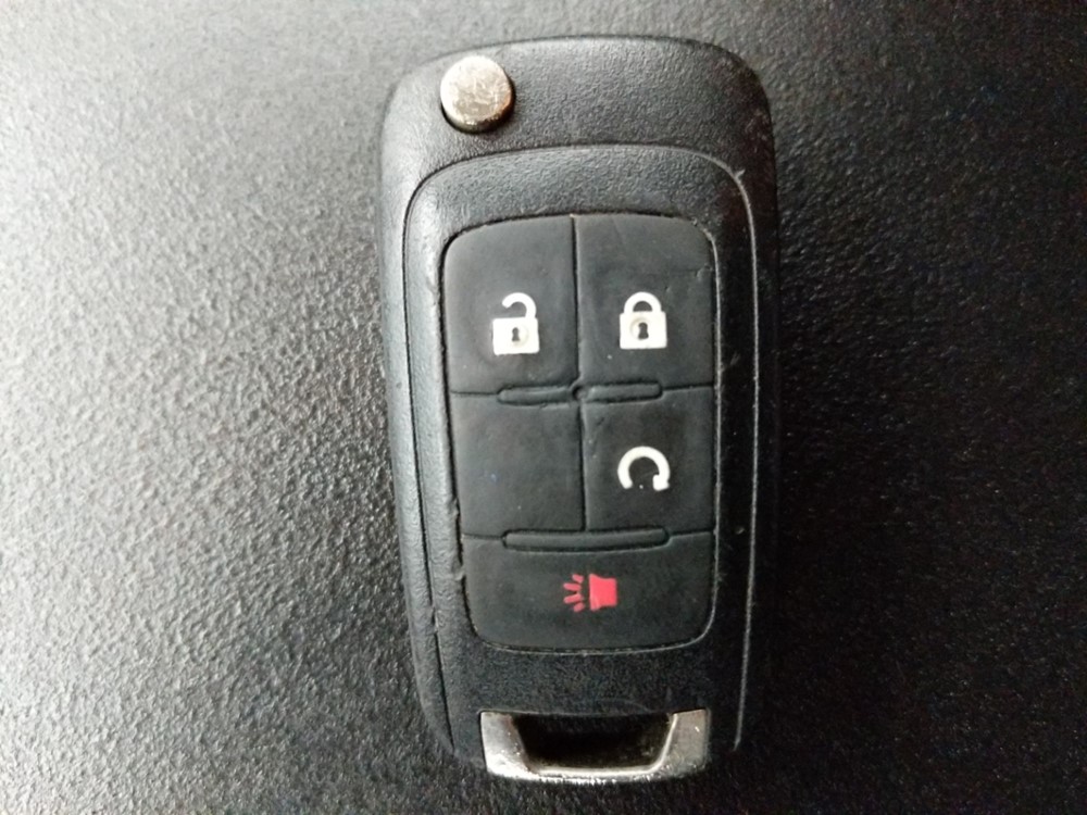 2015 Chevrolet Equinox - Keys