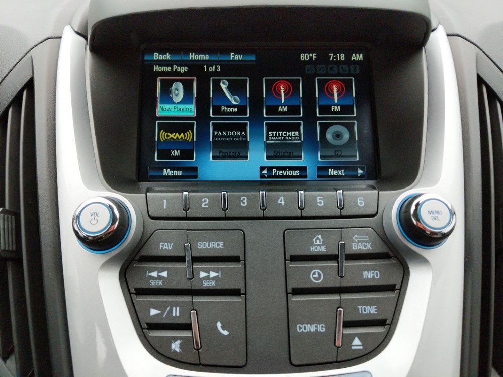 2015 Chevrolet Equinox - Stereo Package