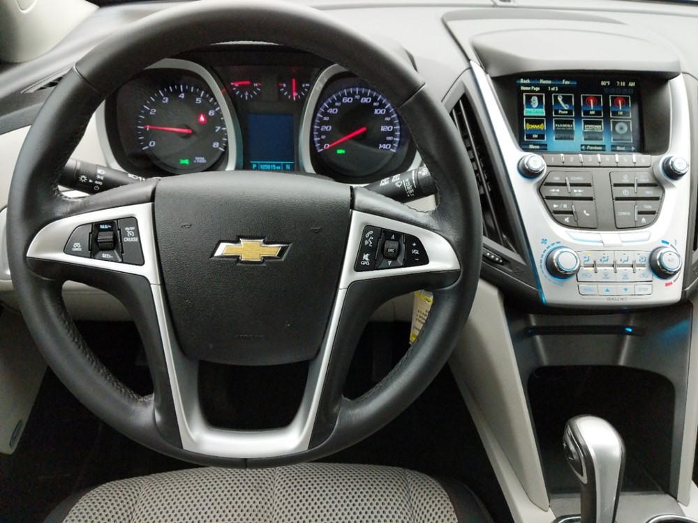2015 Chevrolet Equinox - Driver Dash